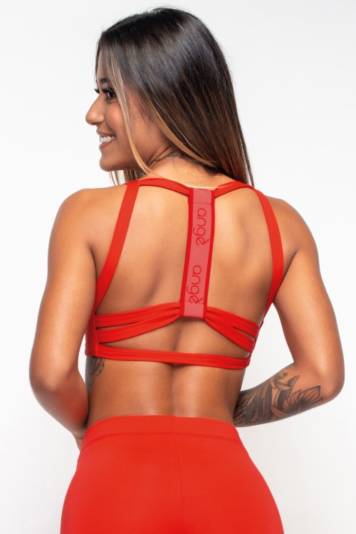 Top Vermelho Hips
