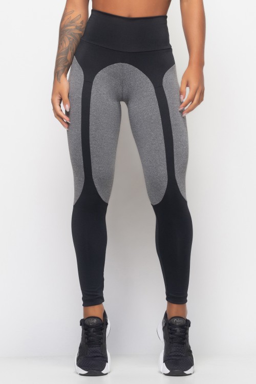 Calça Legging Mescla Influencer