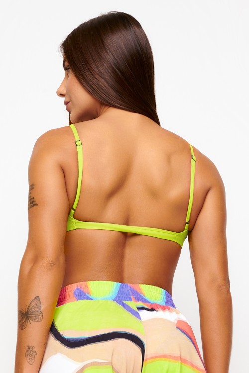 Top Versátil Cítrico Beach