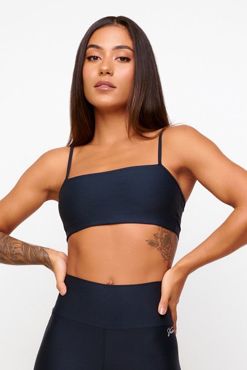 Top Preto Soft Light Attitude