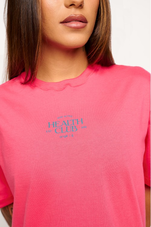 Blusa Goiaba de Algodão Health Club