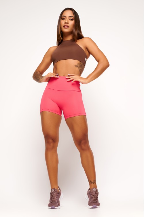 Short Goiaba sem costura frontal