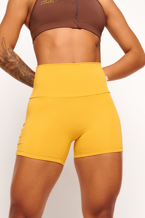 Short Mel sem costura frontal