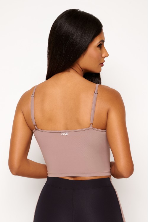 Top Regata Nude Básico