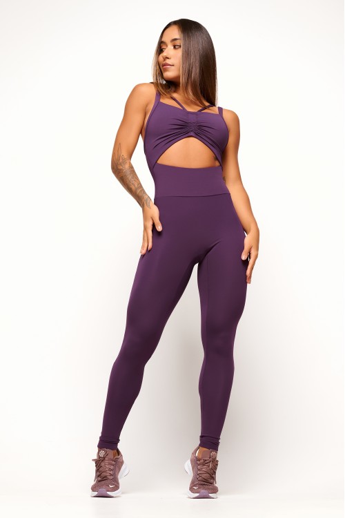 Macacão Uva Healthy