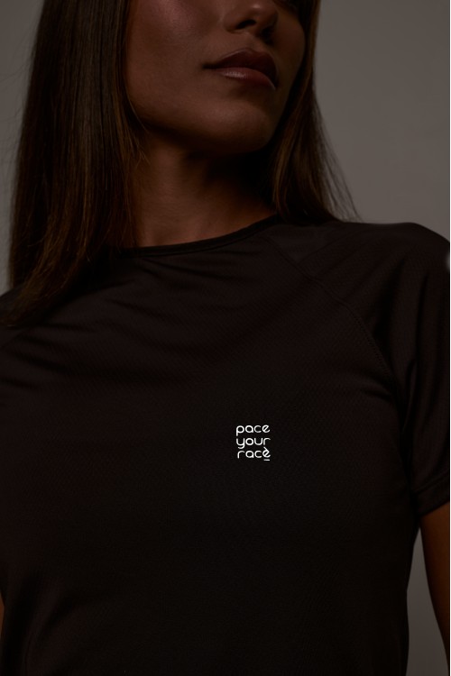 Blusa Preta Stride