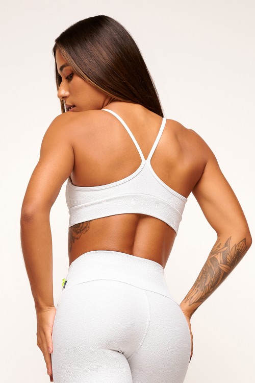 Top Branco com Blackout Synchrony