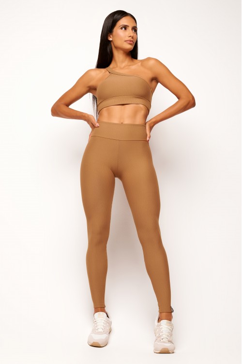 Calça Legging Ultra Sculpt Mocha