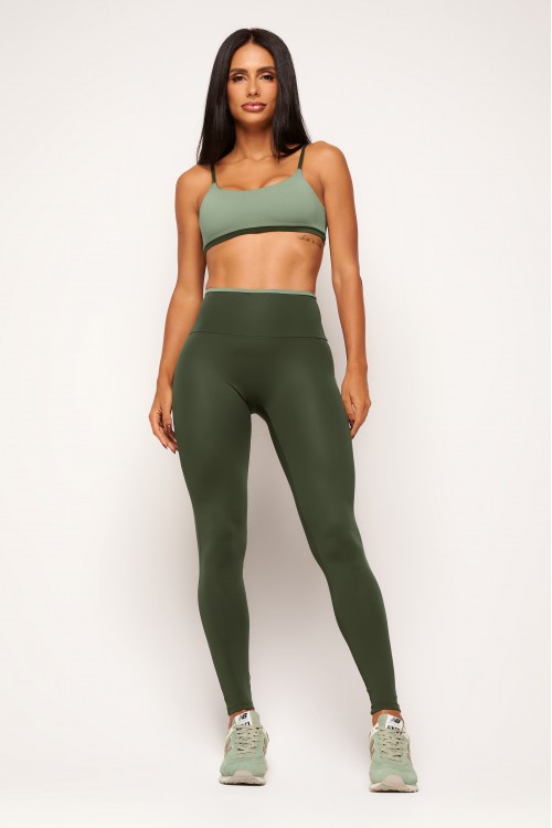 Calça Legging Croco Ripple