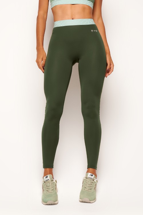Calça Legging Croco Stone