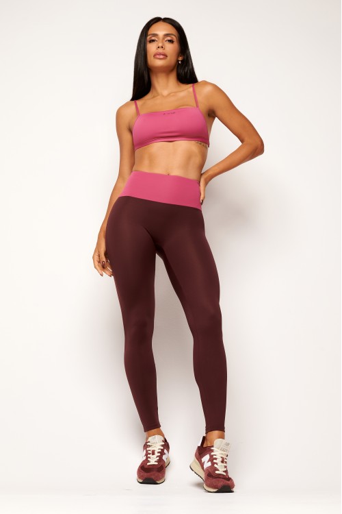 Calça Legging Vinho Air