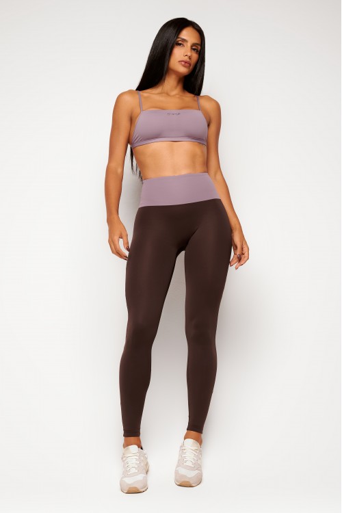 Calça Legging Marrom Air