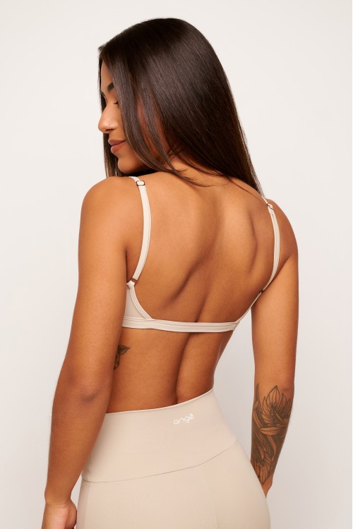 Top Areia Básico Slim