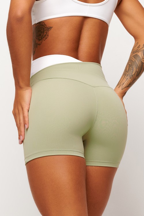 Short Pistache Rise