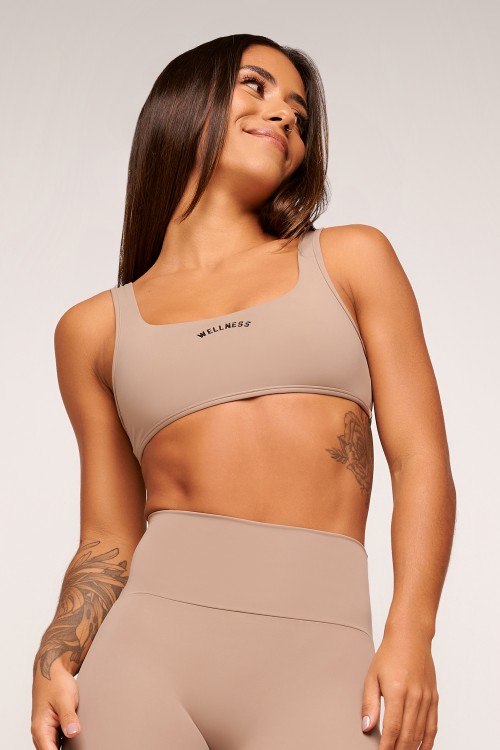 Top Marrom E-Wellness