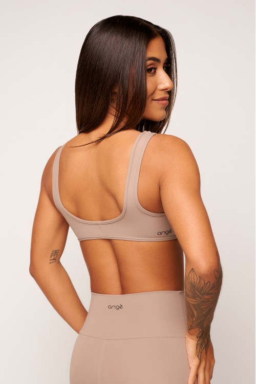 Top Marrom E-Wellness