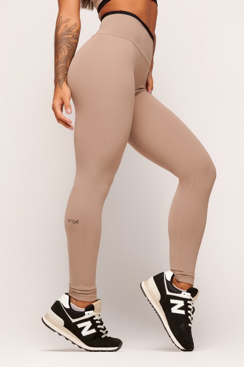 Calça Legging Marrom Balance