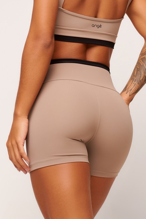 Short Marrom Balance