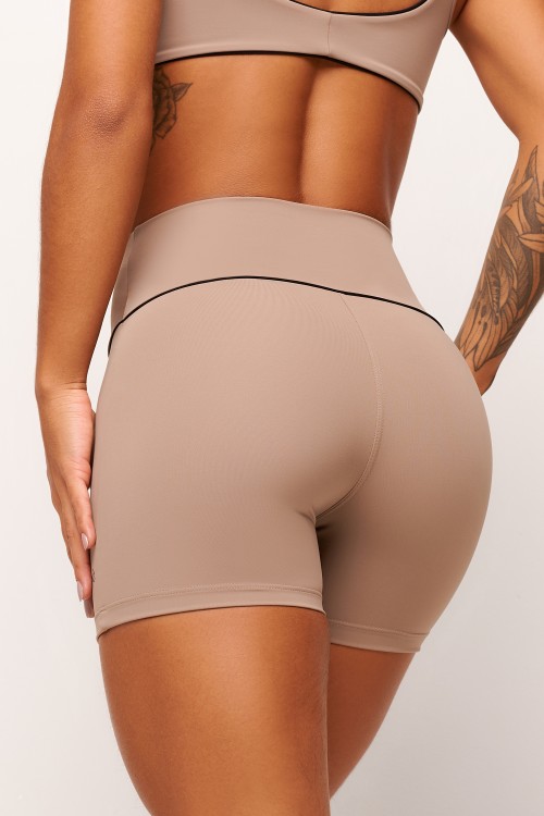 Short Marrom Harmony