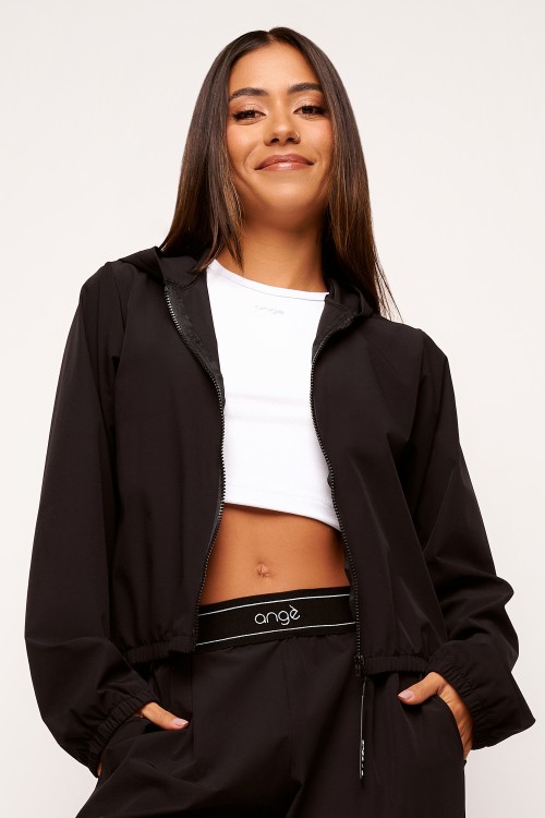 Jaqueta Preta Awaken