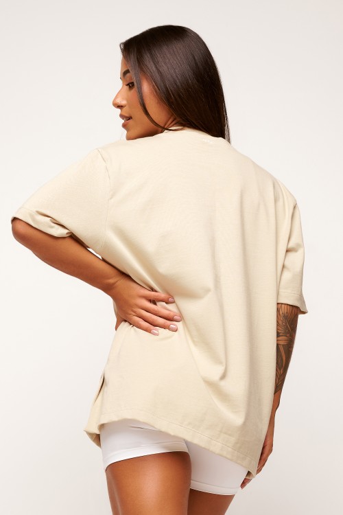 Blusa Areia de Algodão E-Wellness