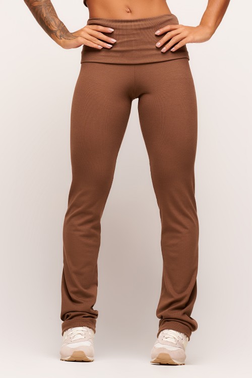 Calça Marrom Canelada JetSet