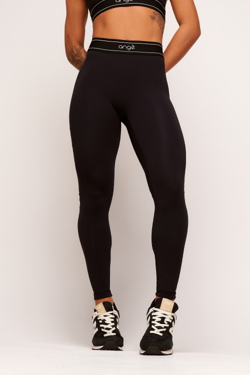 Calça Legging Preta Mindful