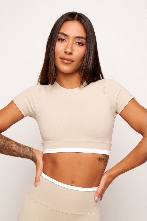 Top Cropped Areia Balance