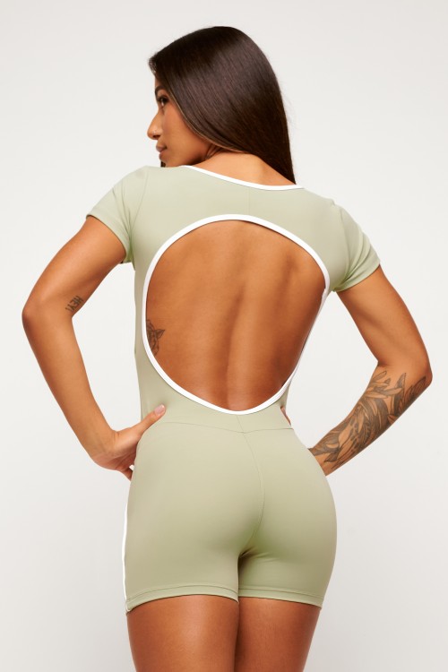 Macaquinho Pistache Smooth