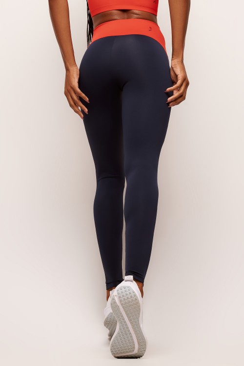 Calça Legging Marinho Iron Pro
