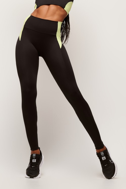 Calça Legging Preta Iron Pro