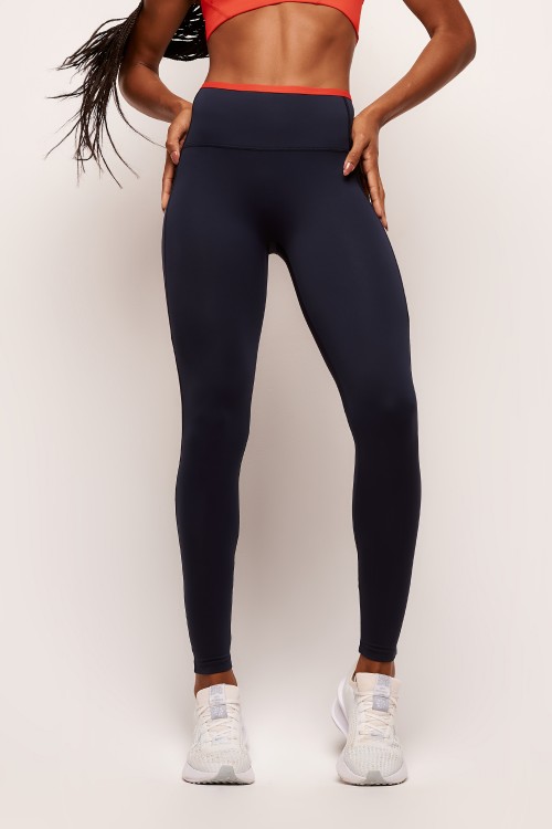 Calça Legging Marinho Impact Pro