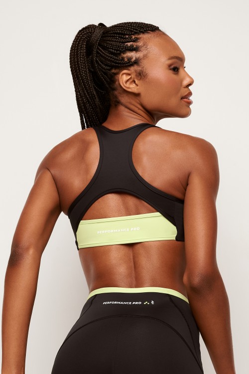 Top Preto Impact Pro