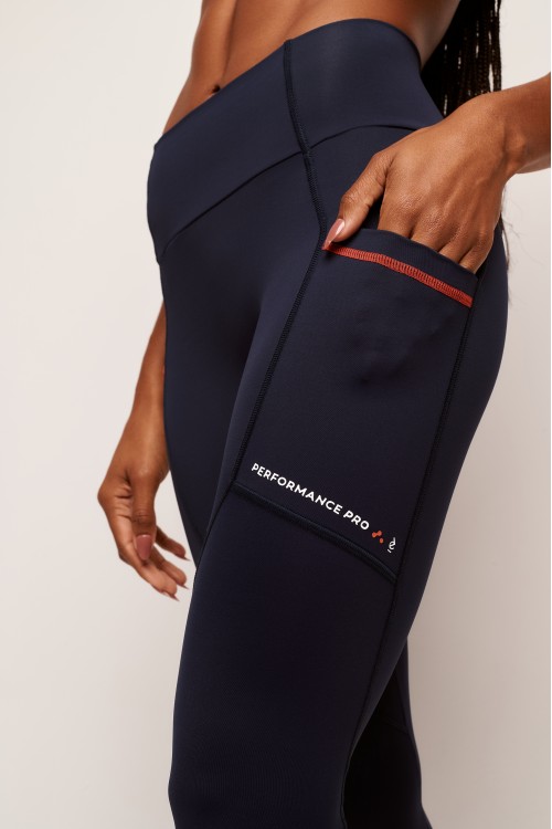 Calça Legging Marinho Speed Pro