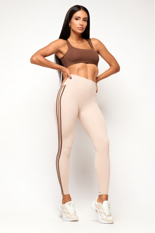 Calça Legging Areia EveryLift