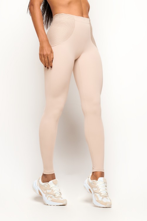 Calça Legging Areia EveryFocus