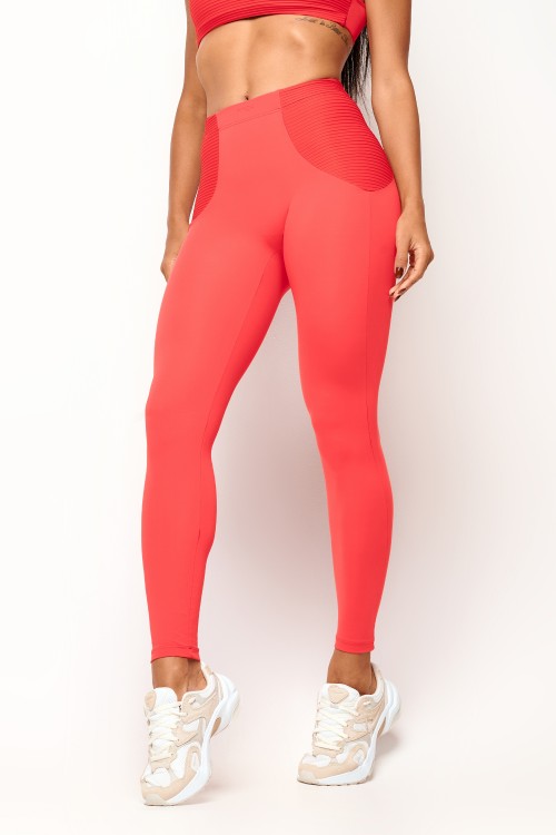 Calça Legging Pop Red EveryFocus