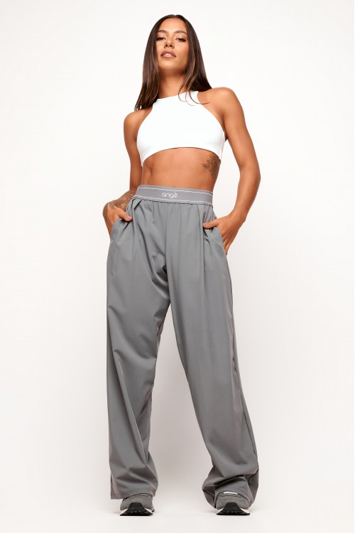 Calça Cinza CasualMotion