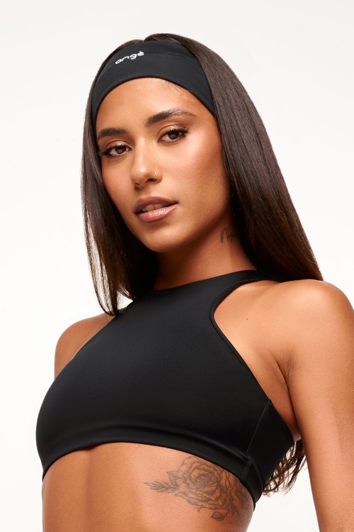 Headband Preta Minimal