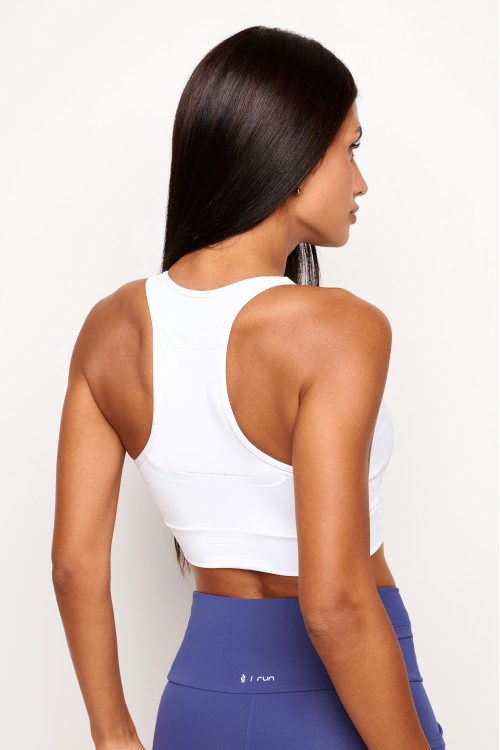 Top Branco Run Drop