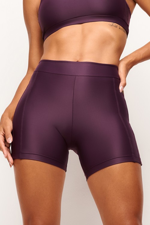 Short Wine Matte