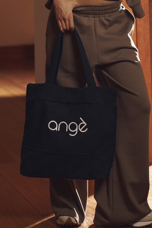 Tote Bag Preta Healthy Minds